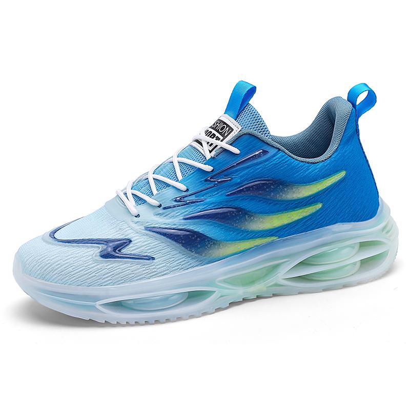 Fashion Men's Sneakers Comfortable Breathable Flats Fashion Lace-up Casual Men's Shoes Walking Running Shoes Spring and Autumn 39-46