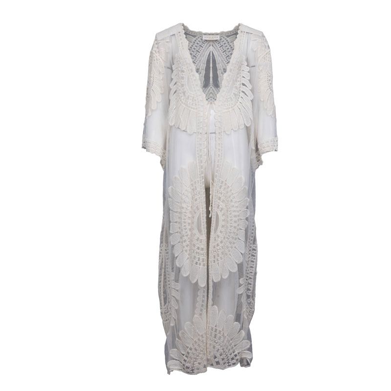 Белое кимоно Valene Женское LA PETITE ETOILE