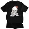 Deftones T Shirt Men New Printed Alternative Metal Rap Printed Tshirt Short Sleeve Rock Women Top Tees