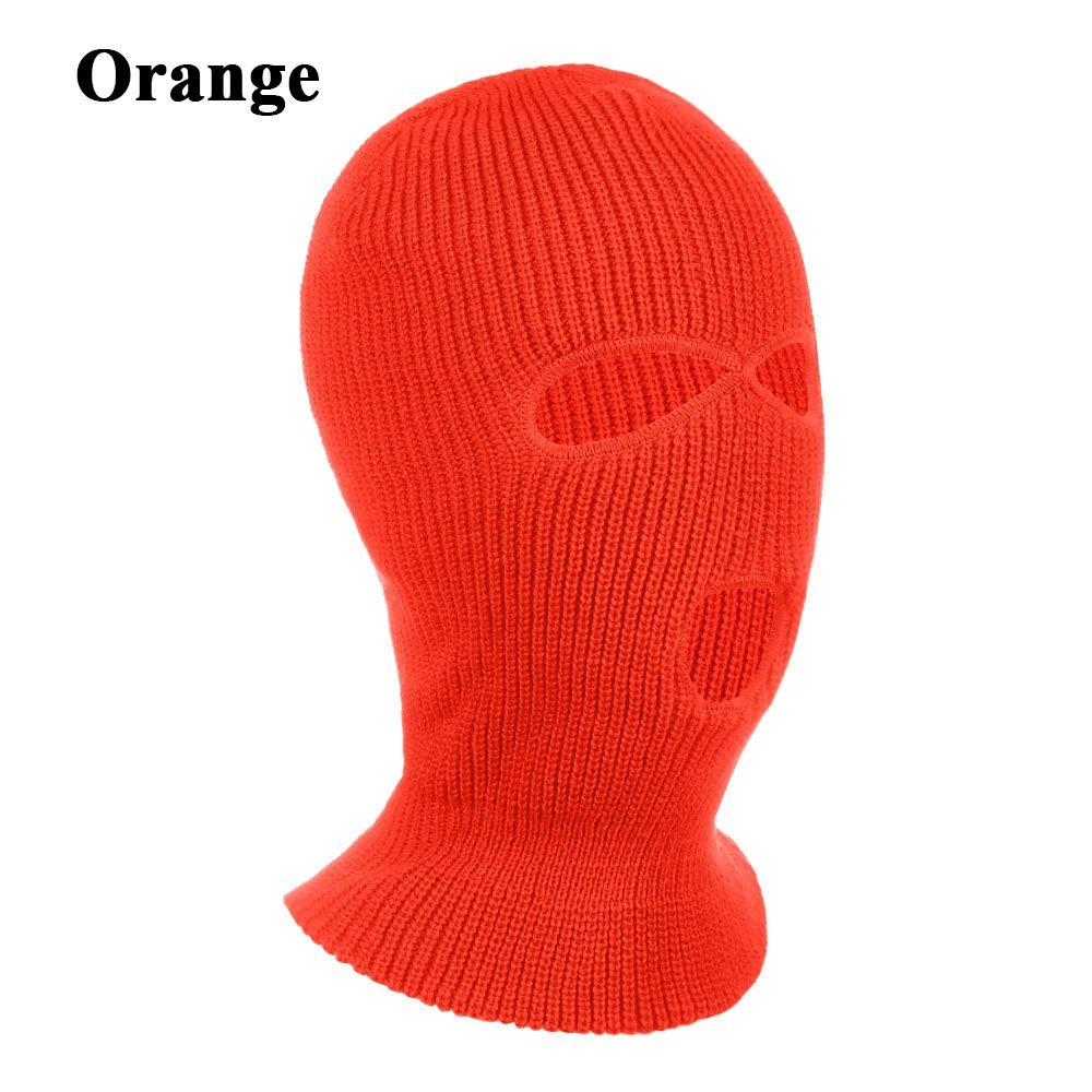 Лицо Шапка Вязаная Теплая Балаклава Теплая Дышащая Маска Для Лица Защита Шеи Зимняя Шапка