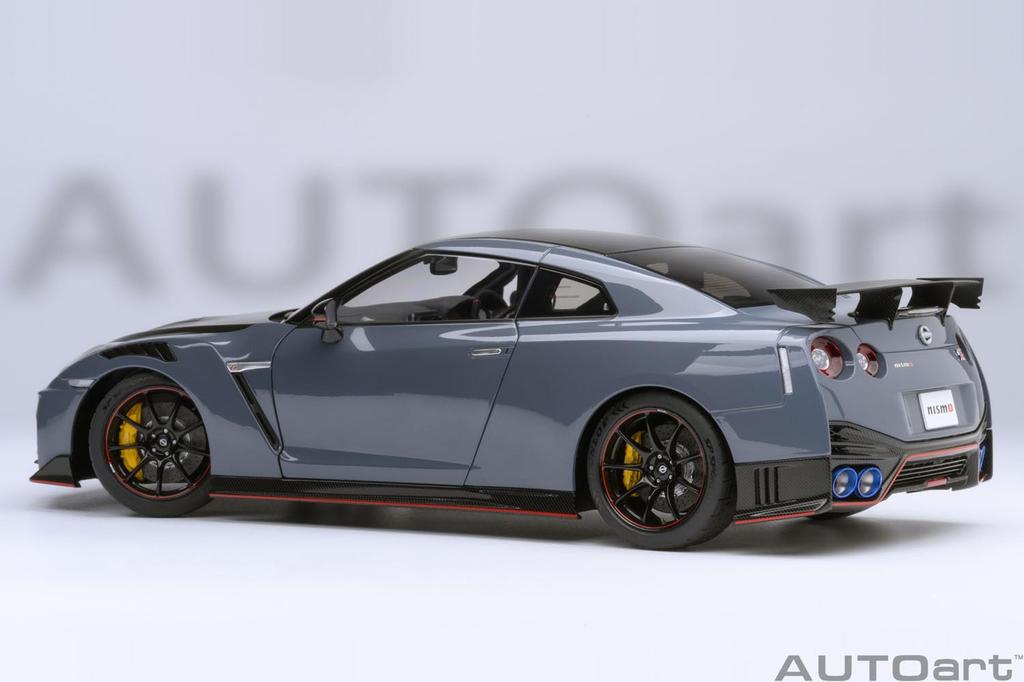 AUTOart Nissan NISMO Special Edition NISMO Stealth Gray Finished Product 1/18 GT-R (R35)