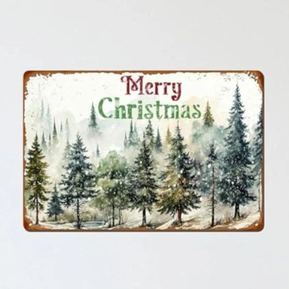 Ретро металлические картины, мебель, украшение гостиной 20x30см