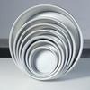 Cake Mold Adjustable Bottom Solid Bottom, Aluminum Alloy Thickened Baking Shop Household Circular Baking Mold