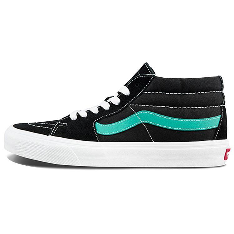 Vans Sk8-Mid Classic Sport Unisex Sneakers Black Waterfall VN0A3WM34FV