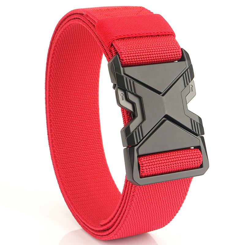 2023 Unisex Tactical Nylon Quick-Dry Belt with Zinc Alloy Buckle