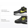 Team Hustle D9 FlyEase PS Черные детские кроссовки высокого напряжения Белый дымчато-серый BV2951-013