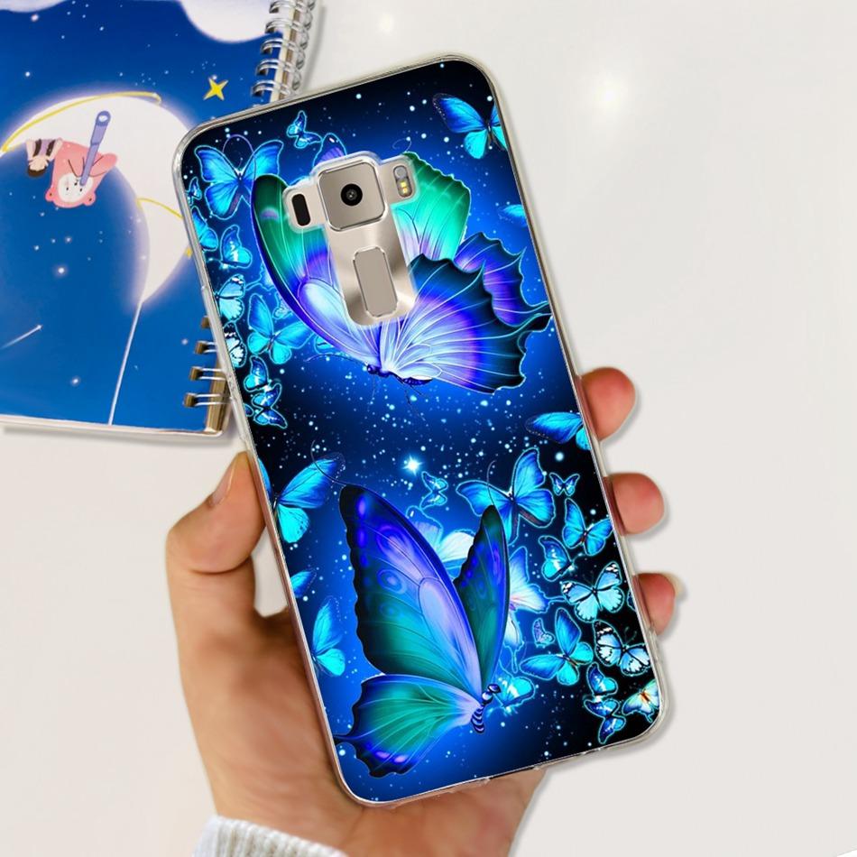 For Asus ZenFone 3 ZE520KL ZA520KL Case Cover Printed Soft Silicone TPU Phone Cases For Asus ZenFone3 5.2“ Z017D Z017DA Z017DB”