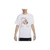 New Nike Men's Max90 Basketball T-Shirt FV8418-100