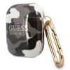 Guess Gua2Ucamg Airpods 1/2 Coverczarny/Black Camo Collection