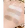 Judydoll Face Highlighter Makeup Palette Matte Shadow Lasting Glow Brightening Contour Shimmer Powder 3D Nose Cosmetics, 02 01, 1 шт.