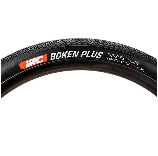 Irctire Boken Plus Tubeless 700C x 38 жесткая гравийная шина