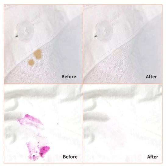 Ручка для удаления пятен, экологически чистая, без запаха, эффективная, безопасная в использовании, компактная портативная ручка для отбеливания ткани для одежды