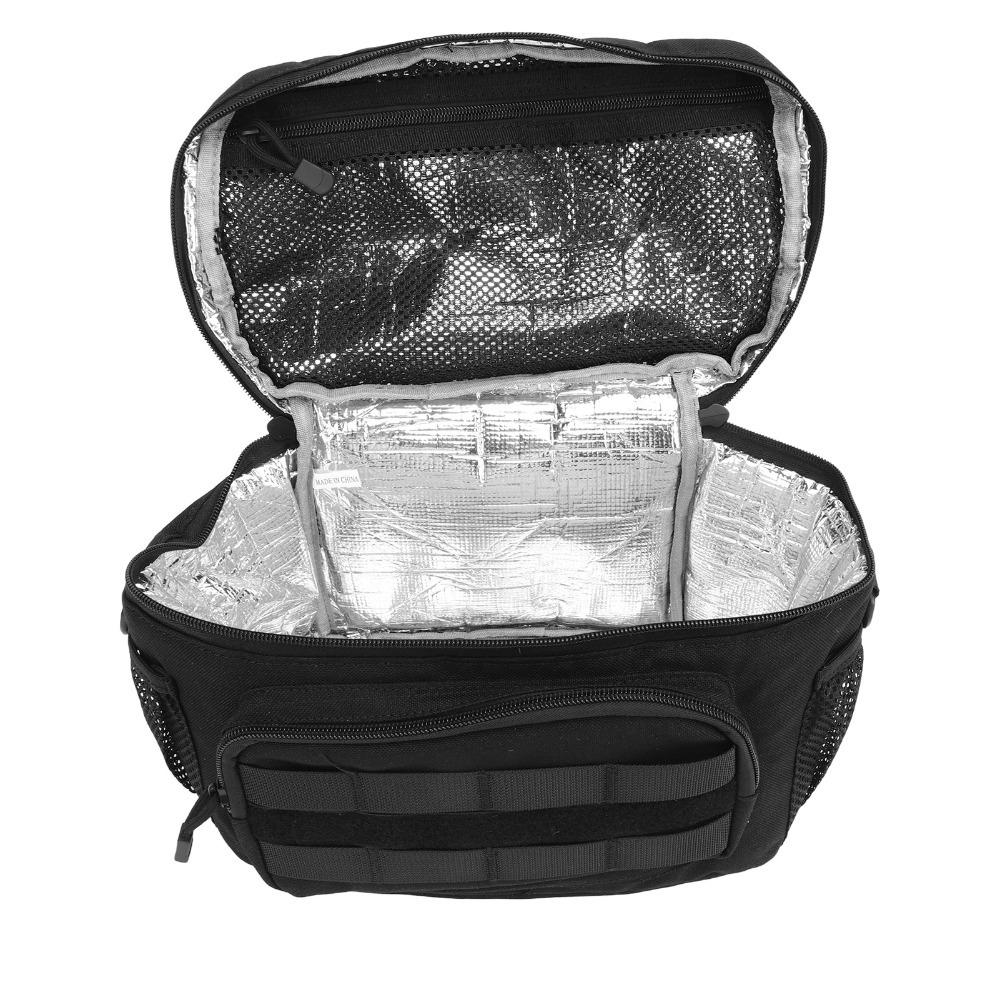 Leakproof Insulated Lunch Bag Adjustable Strap Insulated Cooler Bag Lunch Cooler Tote  Camping