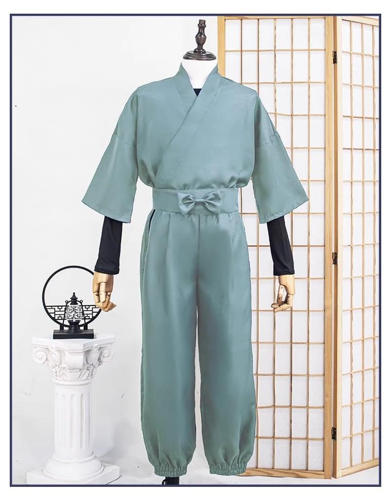 ENDIANDUO Nintama Cosplay Ninjutsu Academy and 6th Adult Cosplay School Stage Unisex Costume, Ninja, 1st, 2nd, 3rd, 4th, 5th, Grade, Costume,