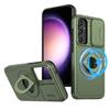 Push Window Shockproof Armor Case For Samsung Galaxy A54 S20 S21 S22 S23 Ultra Plus FE iPhone 15 14 13 12 11 Pro Max Camera Protection Ring Cover