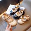 Autumn New Little Girl Retro Princess Shoes Fashion Doug Shoes