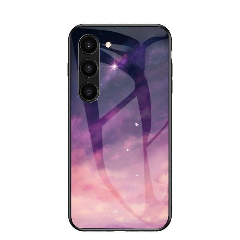 Чехол Samsung S26 Ultra Звездное небо Противоударное Стекло Мягкий Край A57 A37 A25 FE Защитный Чехол