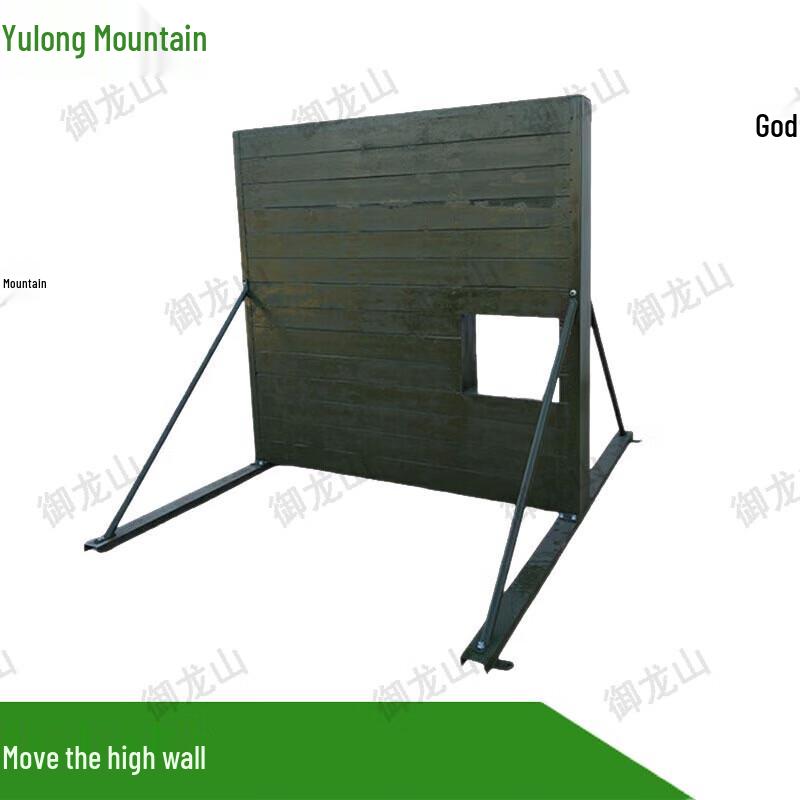 Yulongshan Outdoor 400m Obstacle Course Training Equipment