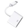 2025 Новейшая модель для Apple 30-контактный female на USB 3.1 Type-C USB-C Кабель-адаптер для синхронизации данных и зарядки Версия 0822