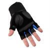 1 пара фитнес-перчаток противоскользящие для силовых тренировок с полупальцами для занятий спортом на открытом воздухе и тяжелой атлетикой