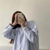 Blusas 2022, летний топ, женские рубашки, женская полосатая рубашка, блузки, топы, топы с длинными рукавами, шикарная женская блузка vetement femme