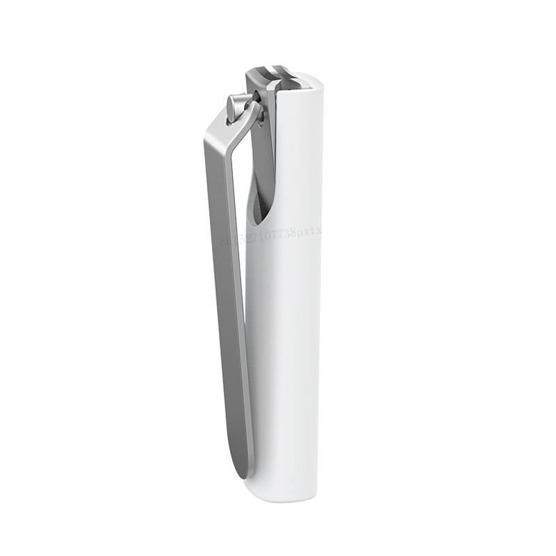 Xiaomi Mijia Stainless Steel Nail Clipper With Anti Splash Cover