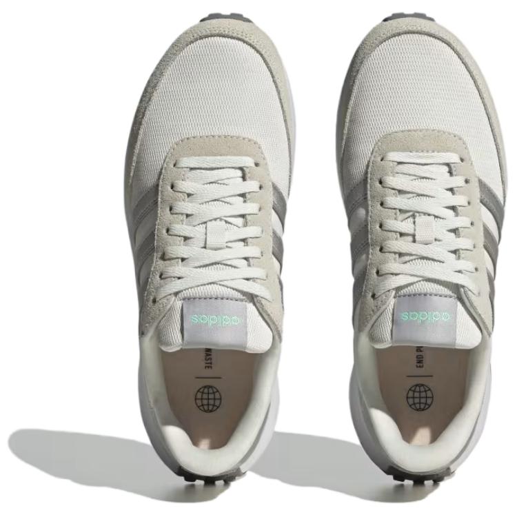 adidas Run 70-е Белый Оттенок Серебристый Металлик Серый Две Женские HP7859