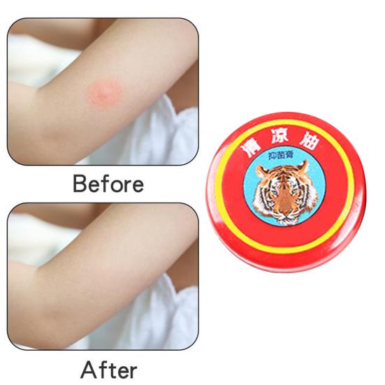 2/3/4/5 шт. 3/10 г охлаждающий бальзам головные боли мигрени мышечные боли укусы зуд снятие усталости успокаивающий натуральный летний дорожный портативный охлаждающий крем