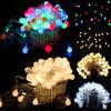 LED String Lights Christmas String Lights Battery Power Ball Fairy String Light Decorative Lamp
