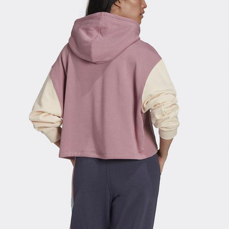adidas Худи Originals Серия Спортивный Стиль Женские Худи Розовый HD9784