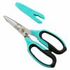 C.Jet Tool All-Purpose Scissors | Multi-Function Kitchen Scissors | Stainless Steel Blades | For Plastic Bottles and Cardboard | Ideal for Opening Car