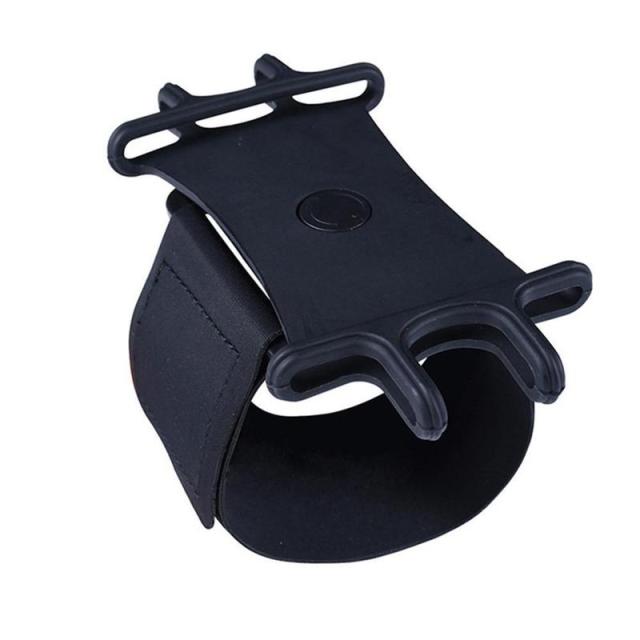 Outdoor 360° Mobile Phone Running Phone Bag Wristband Belt Jogging Cycling Arm Band Holder Wrist Strap Bracket Stand Support