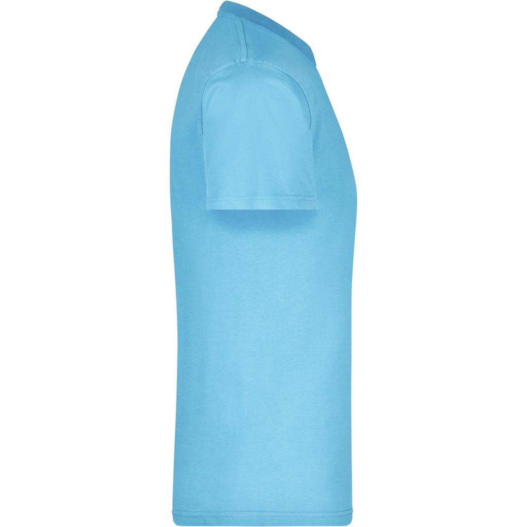 James and Nicholson Unisex Adult Heavyweight Crew Neck T-Shirt