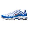 Air Max Plus Удобная посадка Кроссовки для бега Унисекс кроссовки Белый Синий DM0032-107