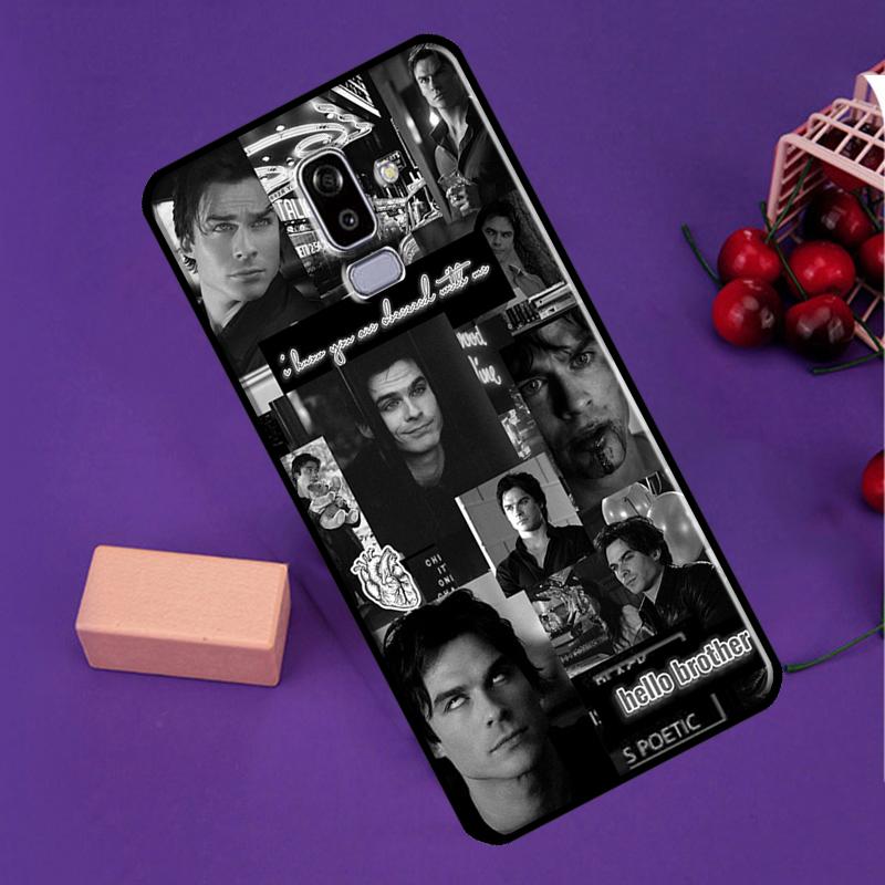 Чехол Damon Salvatore Дневники вампира Для Samsung Galaxy M56 M36 M16 M31 M11 M13 M53 M12 M32 M52 M35 M55 M15 M14 M34 M54 M06