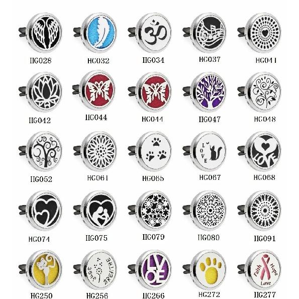 Ювелирные изделия для ароматерапии, автомобильные духи, освежитель воздуха, автомобильный зажим, Древо жизни, аромат эфирного масла, диффузор, ожерелье, медальон, подвески