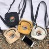 «Сумка-мессенджер Ulzzang Canvas в стиле Харадзюку — уличная мода Японии и Кореи для мягких девушек»
