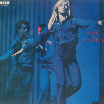 Виниловая пластинка SYLVIE VARTAN Sylvie A Lolympia SRA5203 RCA 1970 Япония Поп Б/у