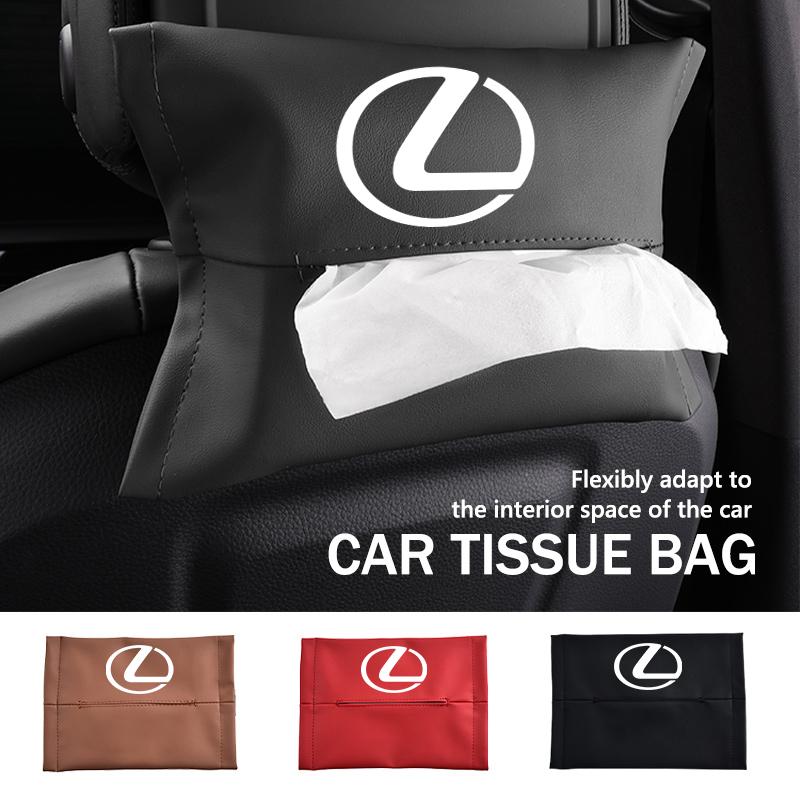 Car Tissue Box Car Sun Visor Tissue Box Holder Car Accessories For Lexus CT ES GS NX IS250 RX350 IS200 LX570 UX250h CT200h