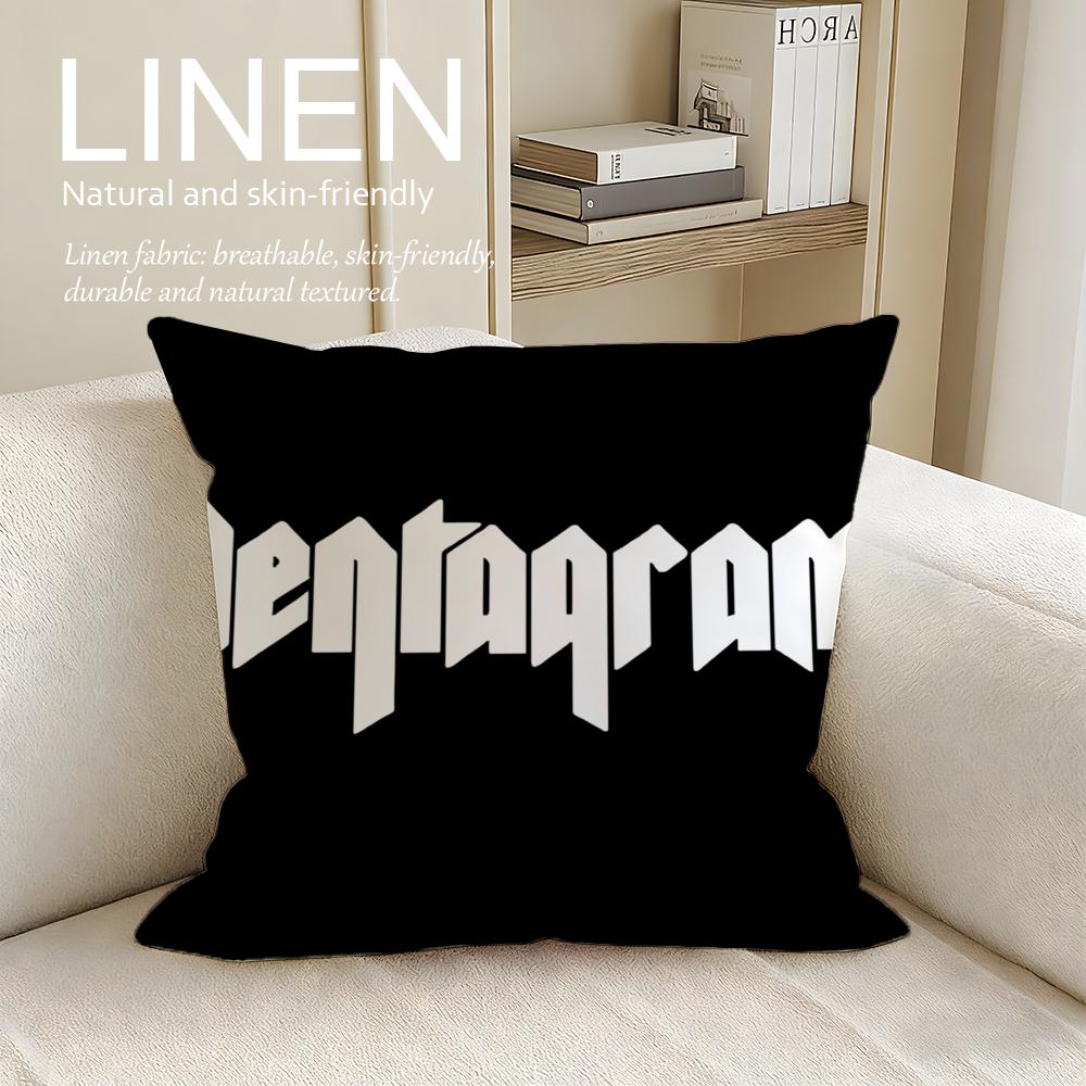 Art Pentagram Cushion Cover Pillowcase Set Pcs x x Breathable Washable Sofa Cushion Cover