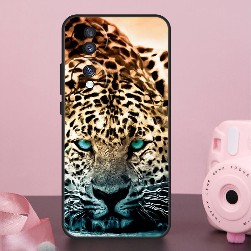 Чехол Гепард Пантера Снежный Гепард Для Honor 400 200 Pro 50 70 90 X9a X9b X9c X9d X8b X8c Win Magic 8 Pro 5 6 7 Lite Чехол