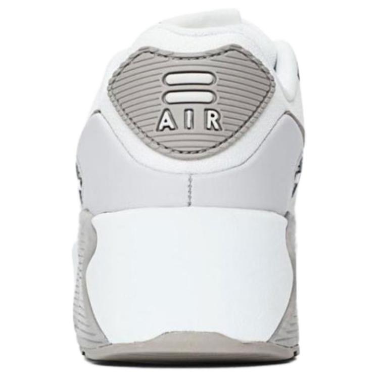 Nike Женские кроссовки Air Max 90 LV8 Summit White Vast Grey Metallic Platinum College Grey Повседневная обувь IB0170-101