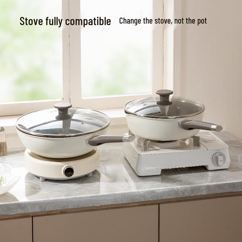 COOKER KING Non-stick Frying Wok