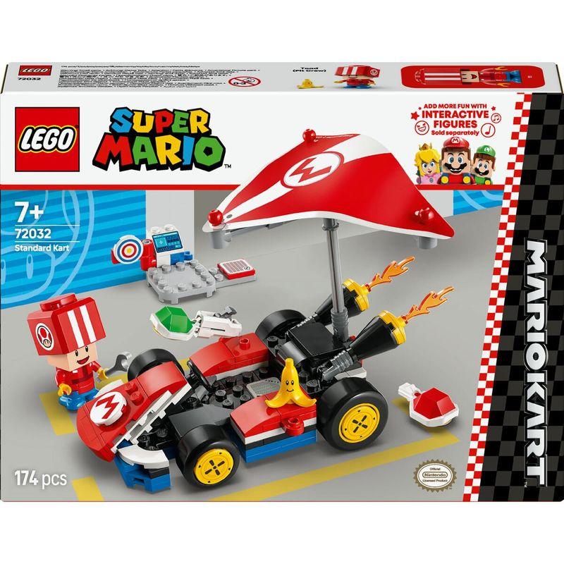 LEGO Super Mario Kart - Стандартный карт