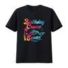 Birthday Cruise Squad T Shirt Matching Group Vacation vintage Washed Stylish streetwear Top For Everyday Wear Versatile
