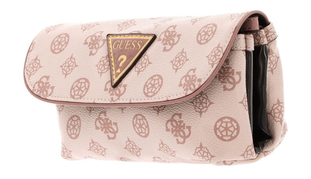 Cosmetic Case Wilder Wristlet Cosmetic Bag LGN [Guess]