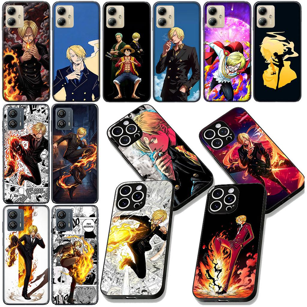 Чехол для телефона One Piece Санджи Ророноа Зоро Луффи для Apple iPhone 12 13 Mini XS 11 Pro Max 7 8 Plus + XR 8+ X SE 2020 SE3