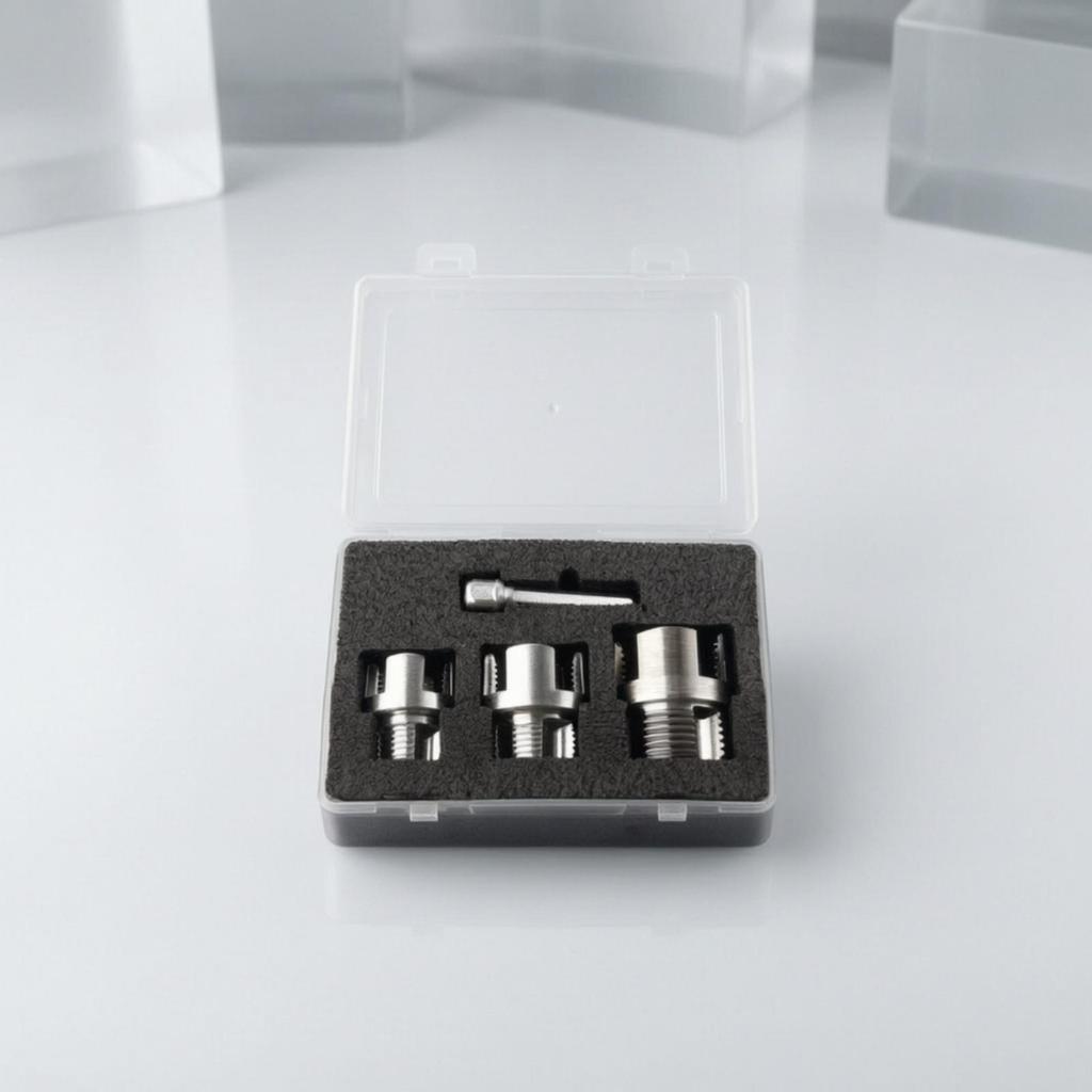 Pipe Threader Kit Powered Set Compact for Home Improvement