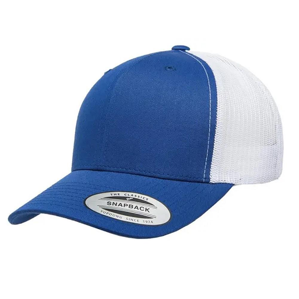 FLEXFIT Unisex Adult Retro Two Tone Trucker Cap