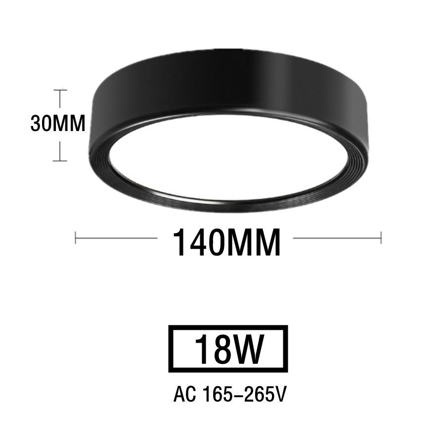 Xiaomi Led Downlights 220V Ceiling Spot Lamp 15W 18W 20W Down Light Surface Mounted Panel Lighting Kitchen Fixture for Room Home Decor
